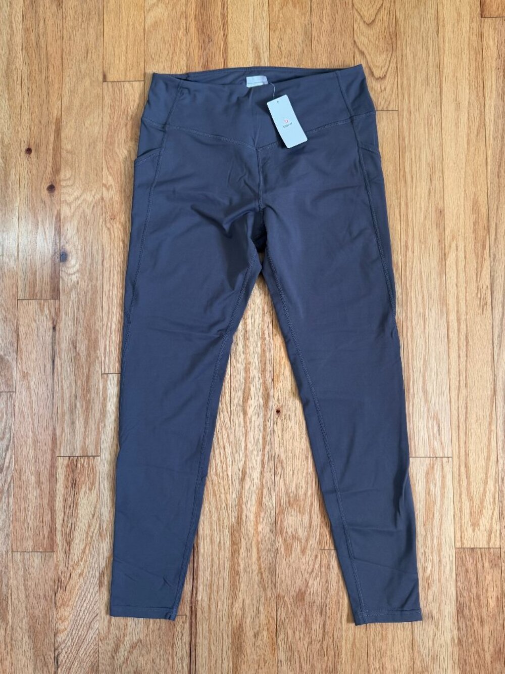 NWT BALEAF Women's Fleece Lined Thermal Leggings Gray Large